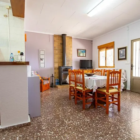 Casa De Campo En Vall De Laguar Holiday home