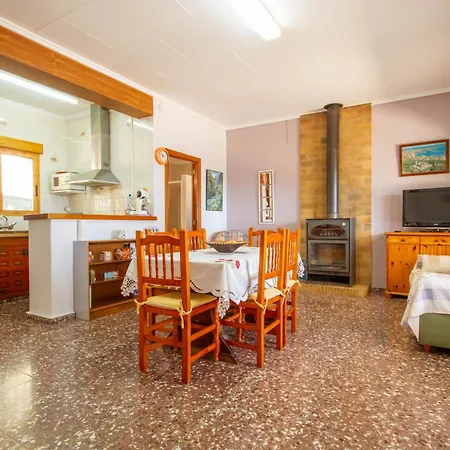 Casa De Campo En Vall De Laguar Holiday home Benimaurell