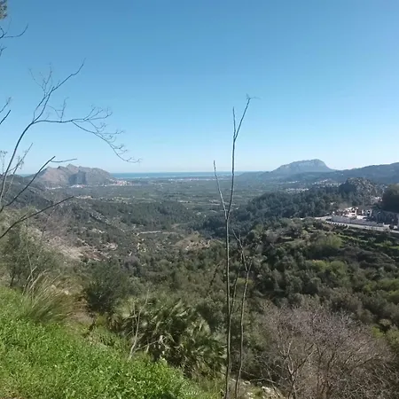 Casa De Campo En Vall De Laguar Holiday home *